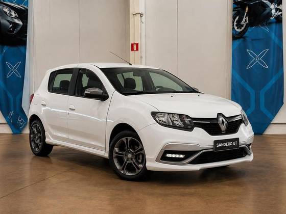 RENAULT SANDERO 1.6 16V SCE FLEX GT LINE MANUAL RENAULT SANDERO 1.6 16V SCE FLEX GT LINE MANUAL